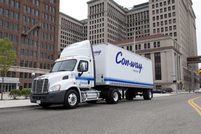 conway freight rates